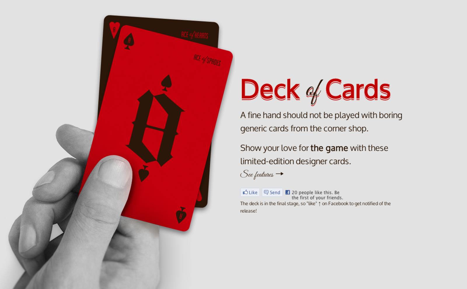 Deck of Cards